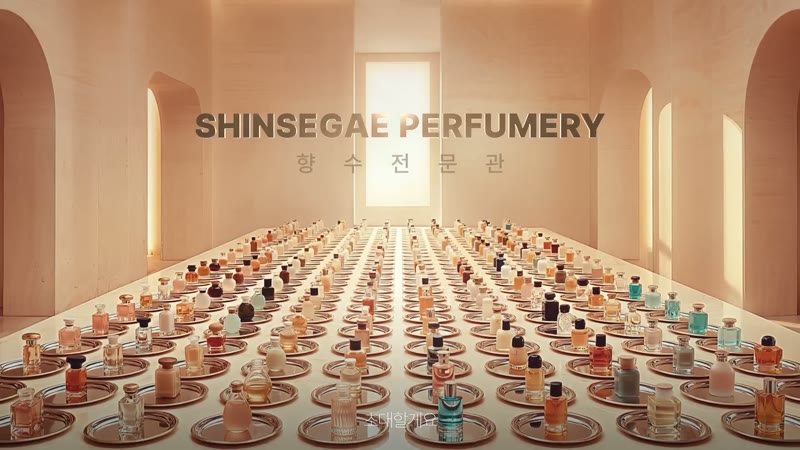 신세계 향수전문관 — AI 광고 영상